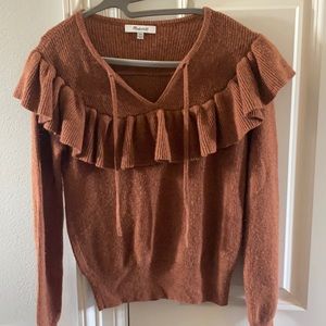 Madewell sweater! In amazing shape. Size XXS.